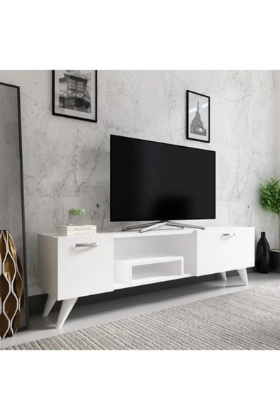 BMdekor Tv Ünitesi Imge Beyaz 150 Cm ürün görseli 1