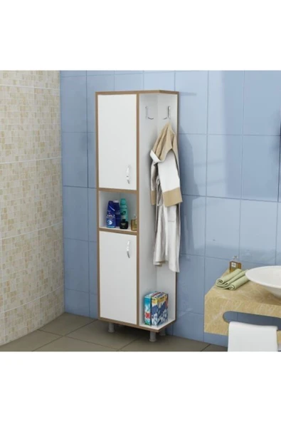 BMdekor Çok Amaçlı Dolap Banyo Mutfak Kiler Green ürün görseli 1