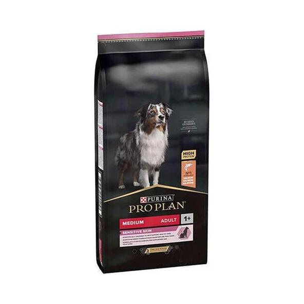 Pro Plan Sensitive Adult Somonlu Yetişkin Köpek Maması 10 Kg ürün görseli 1