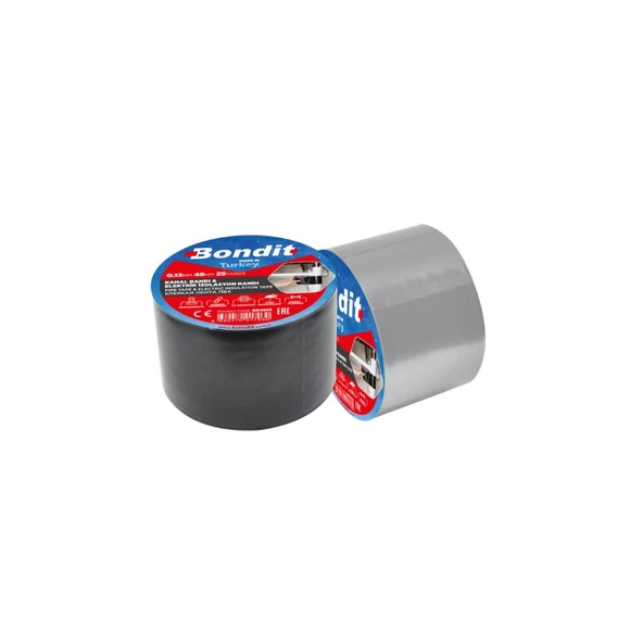 PVC Kanal Bandı 48mm x 25 Yard, Gri ürün görseli 1