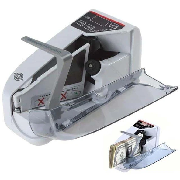 Powermaster PM-27184 Taşınabilir Dc 5v Mini Uv Işık Para Sayma Ve Kontrol Makinesi ürün görseli 1