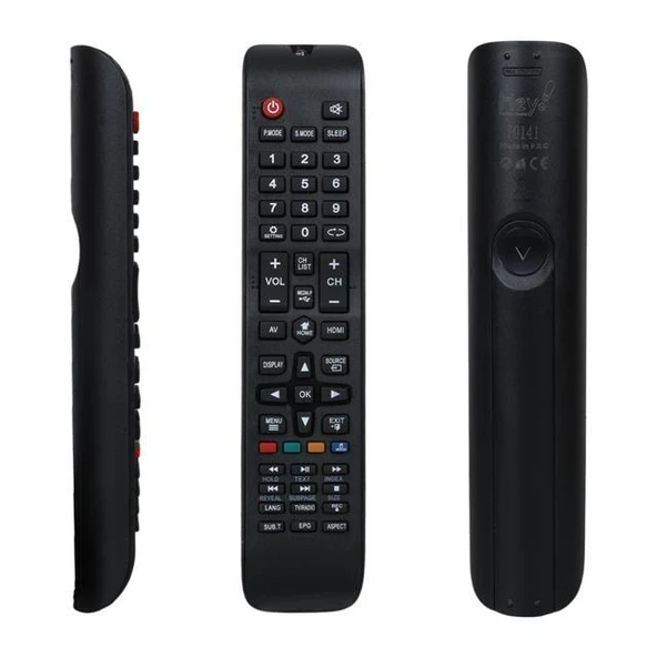 Hey Küçük Kalıp Dijitsu Rose Technobox ATV-232 55SH Lcd Led TV Kumanda ürün görseli 1