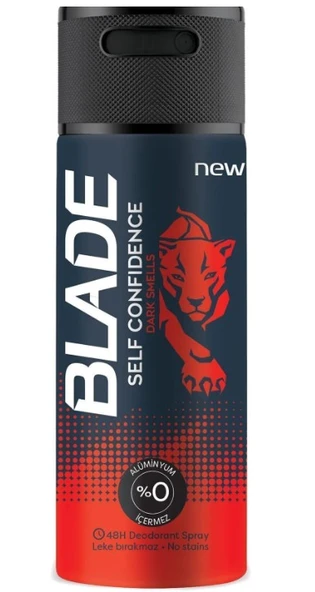 Blade Deo Self Confidence 150 ml ürün görseli 1