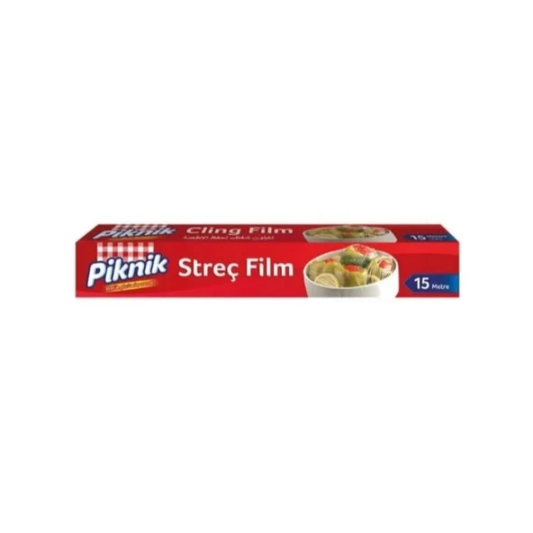 Piknik Streç Film 15 m ürün görseli 1