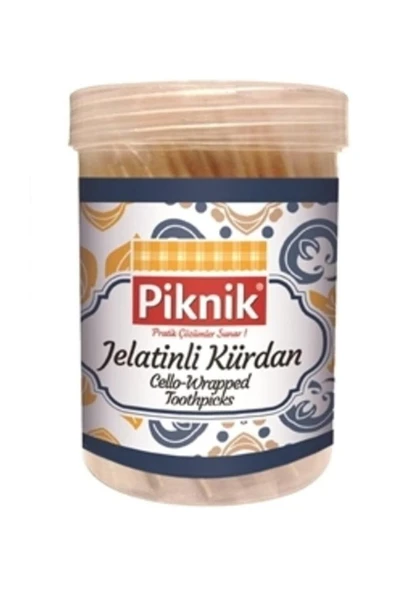 Piknik Ağaç Kürdan 200'Lü Jelatinli 117-P ürün görseli 1