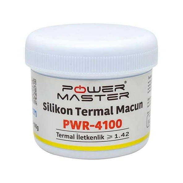 Powermaster PWR-4100 Beyaz Termal Macun 100G 1.42W ürün görseli 1