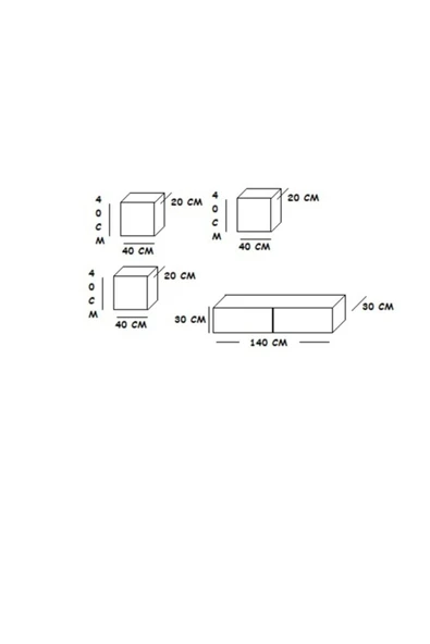 MAC DİZAYN Düden Tv Ünitesi - Resim 2