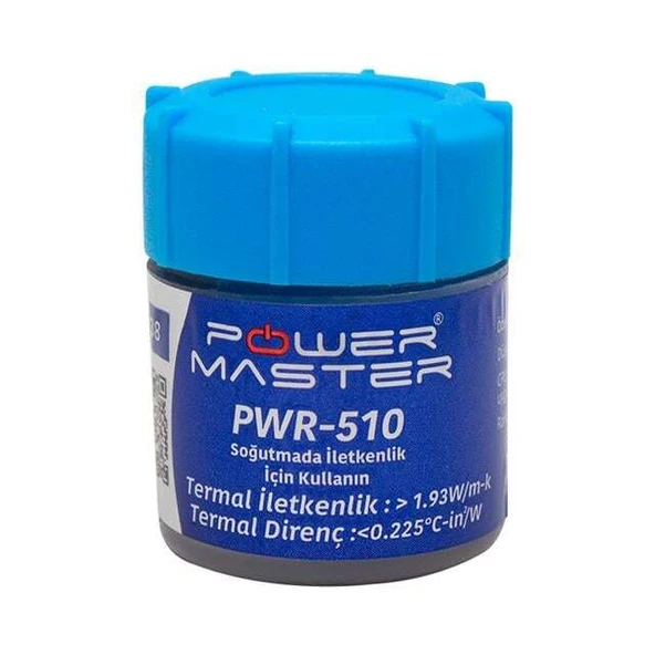 Powermaster PWR- 510 Gri Termal Macun ürün görseli 1
