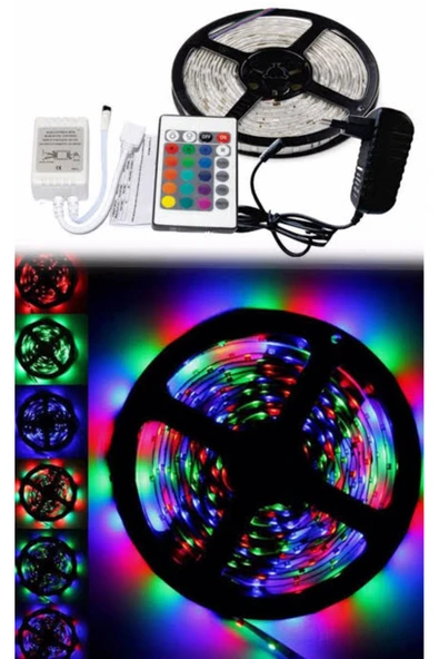 MAC DİZAYN Tv ünitesi altı için rgb led Set ürün görseli 1