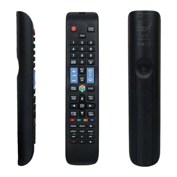 Hey Küçük Kalıp Samsung AA59-0638A 3D Tuşlu Lcd Led TV Kumanda ürün görseli 1