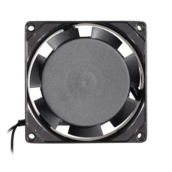 Powermaster 90X90X25 Mm 9X9 220 Volt Fan ürün görseli 1