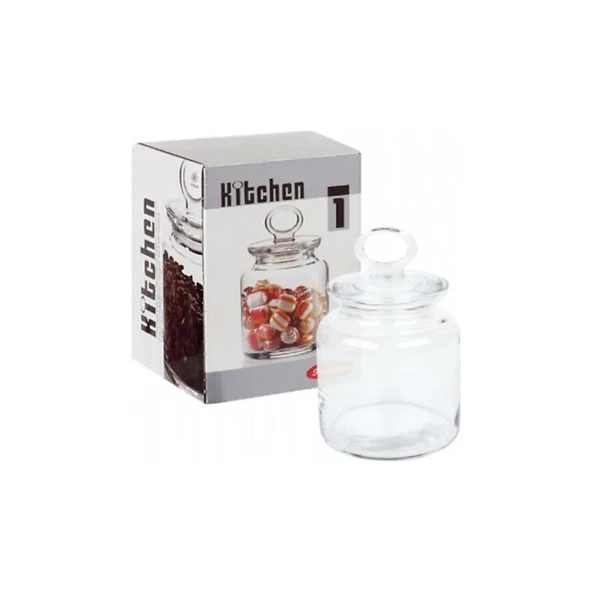 Paşabahçe 98671 Kitchen Kavanoz 1 LT ürün görseli 1