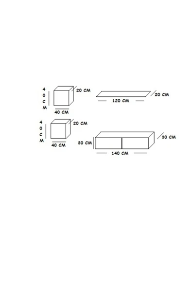 MAC DİZAYN Didim Tv Ünitesi - Resim 2