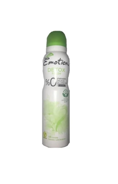 Emotion Deodorant Detox Fresh 150 ml ürün görseli 1