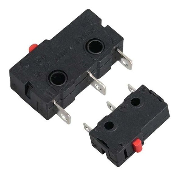 Micro Switch Ip65 Lehim Bacak Paletsiz Su Geçirmez (Ic-163-1) ürün görseli 1