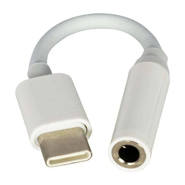 Powermaster 10 Cm Kablolu Type-C to 3.5 Mm Audio Çevirici  JH-022 ürün görseli 1