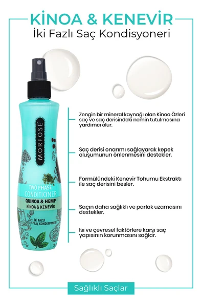 MORFOSE ÇİFT FAZLI KONDİSYONER  240 ML - Resim 2