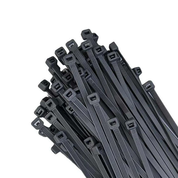 Powermaster 30 Cm 3.6 Mm Kablo Bağı Siyah ürün görseli 1