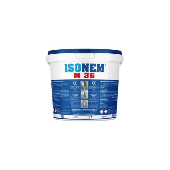 İsonem M 36 Şok Su Durdurma Tozu 10 Kg ürün görseli 1