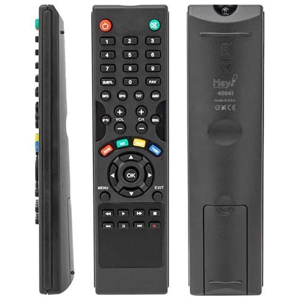 Hey Redline TS-50 HD Plus Serisi Uydu Kumandası ürün görseli 1