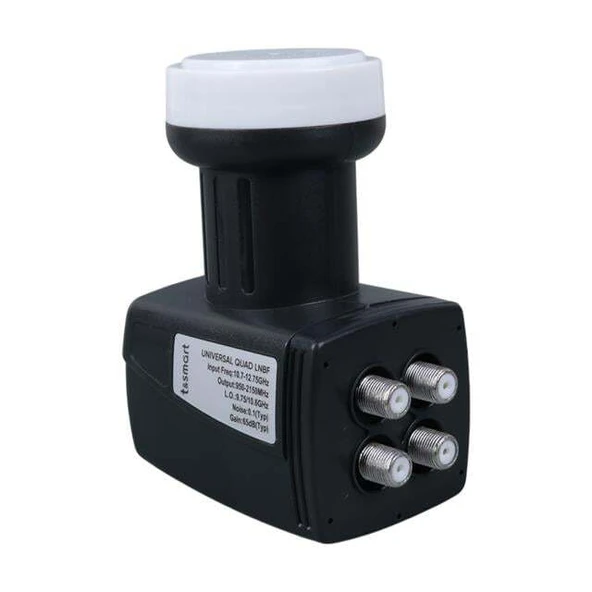 T&Smart 0.1dB Ultra HD 4K Universal Dört Çıkışlı Lnb ürün görseli 1