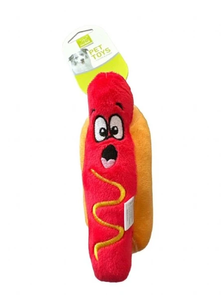 Nunbell Köpek Oyuncağı Sosis Sandwich ürün görseli 1