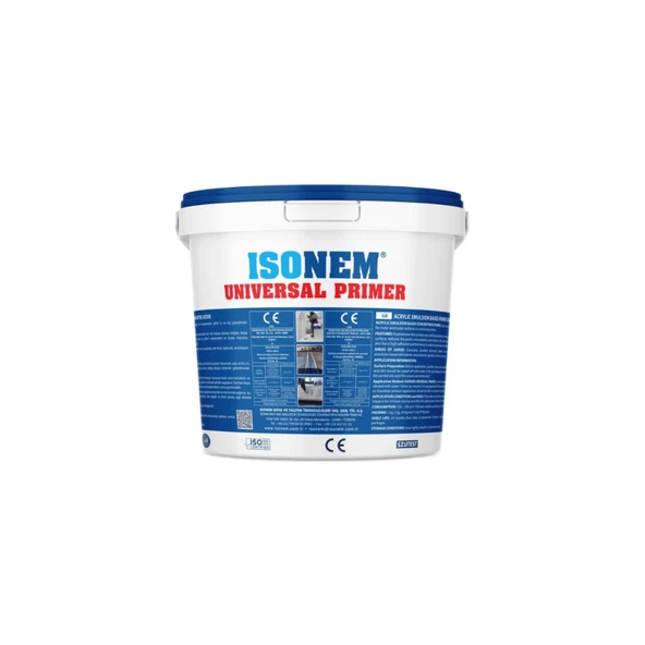 Isonem Universal Primer Astar 10 Kg Seffaf ürün görseli 1