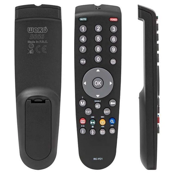 Fully Arçelik Beko Lcd Tv Kumandası ürün görseli 1
