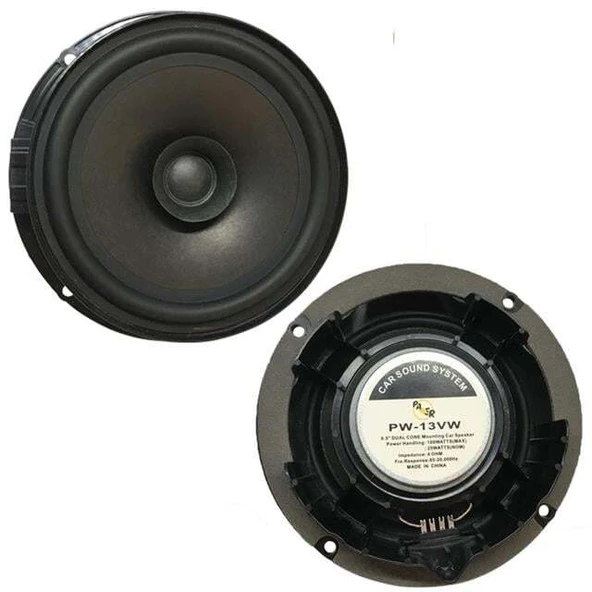 Powermaster Pw-13Vw 13 Cm 4 Ohm 100 Watt Volkswagen Araçlar İçin Tekli Hoparlör ürün görseli 1