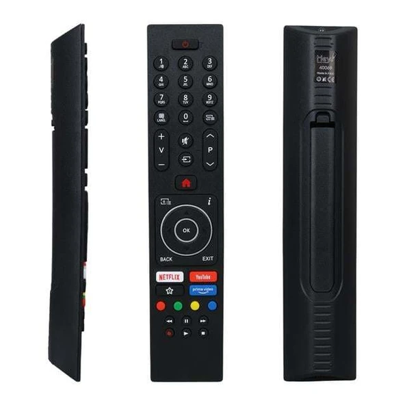 Hey Vestel RC43135P Netflix Youtube Prime Video Tuşlu Lcd Led TV Kumanda ürün görseli 1