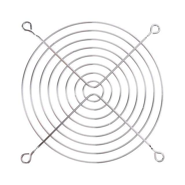 Powermaster 8x8CM Fırçasız Fan Koruma Kapağı (Metal) ürün görseli 1