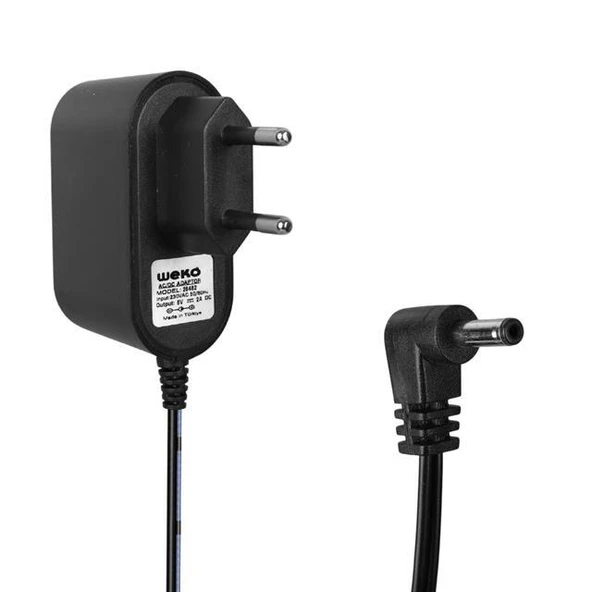 Weko 5 Volt 2 Amper 10 Watt Plastik Kasa Priz Tipi Adaptör ürün görseli 1