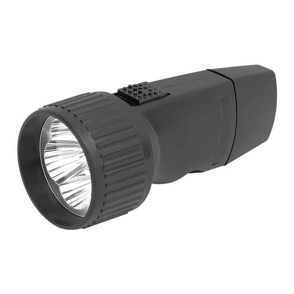 Powermaster PM-6948 Şarjlı 5 Mantar Ledli El Feneri ürün görseli 1