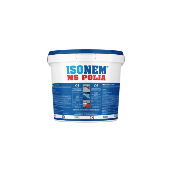 Isonem MS Polia Likid Polymer 10 kg Su Yalıtım Boyası ürün görseli 1