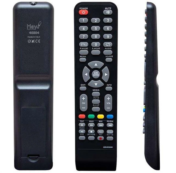Hey Onvo Nordmende OV24101 - OV32100 - OV32101 - OV39100 - OV42200 Lcd Kumanda ürün görseli 1