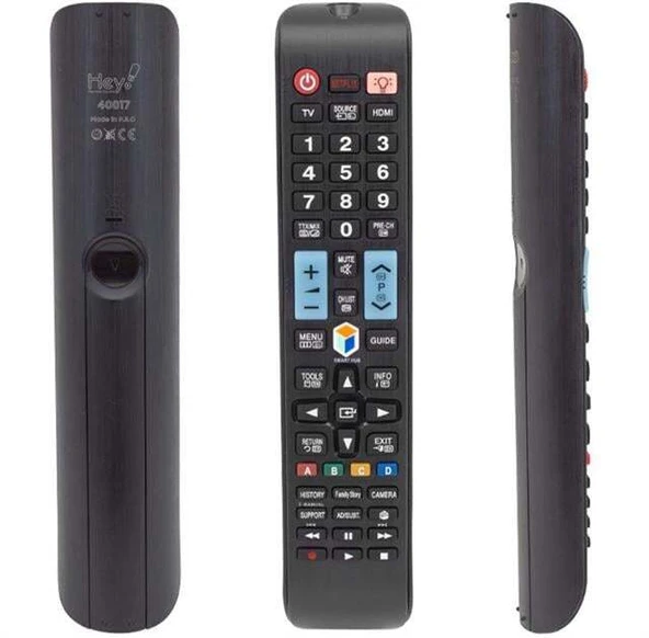 Hey RM-D1078+L Samsung Netflix Source Tuşlu Lcd Led TV Kumanda ürün görseli 1