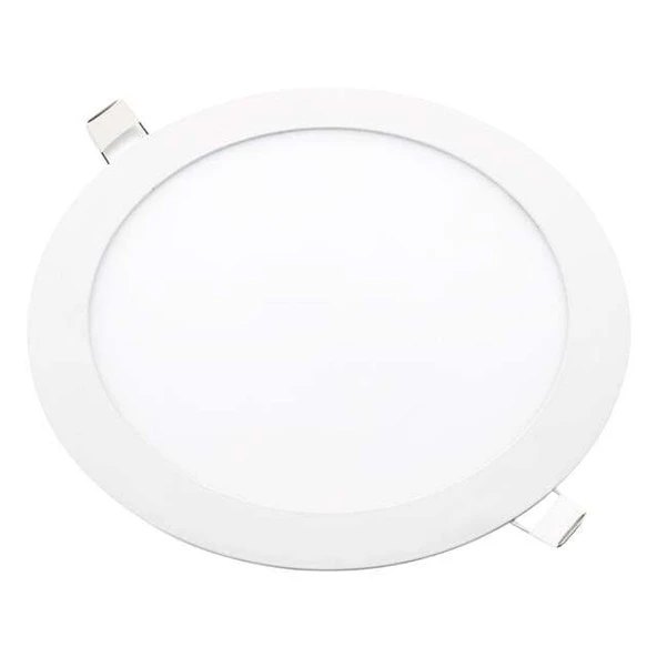 Zmr Zmr-206/B.65 18 Watt Sıva Altı Panel Beyaz Led Armatür 6500K (2Li Paket) ürün görseli 1