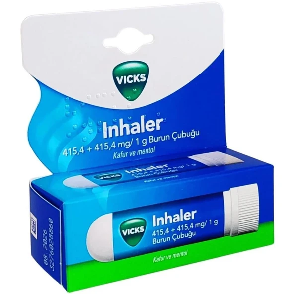Vicks İnhaler Burun Çubuğu ürün görseli 1