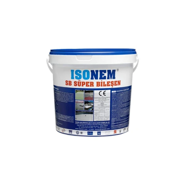 Isonem Sb 5 kg Süper Bileşen Su Yalıtım Boyası ürün görseli 1