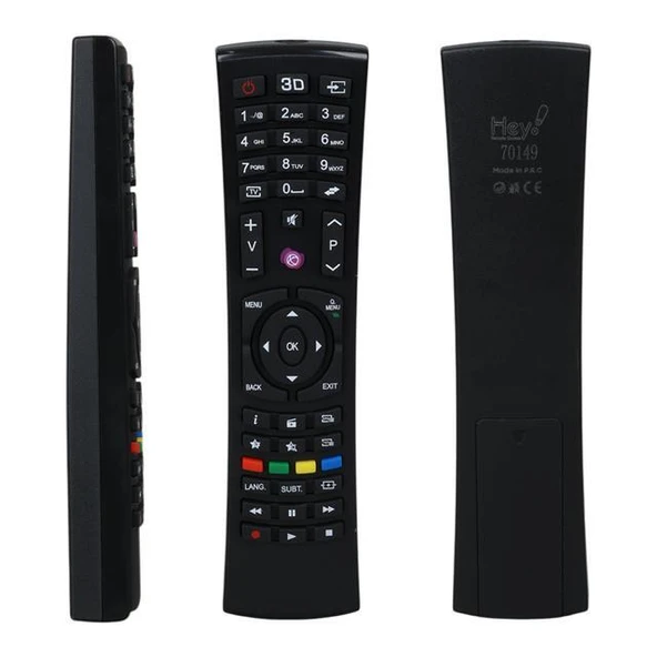 Hey Küçük Kalıp Vestel 49UA9400 3D Lcd Led TV Kumanda (RCA4890-30089290-M7485600352x) ürün görseli 1