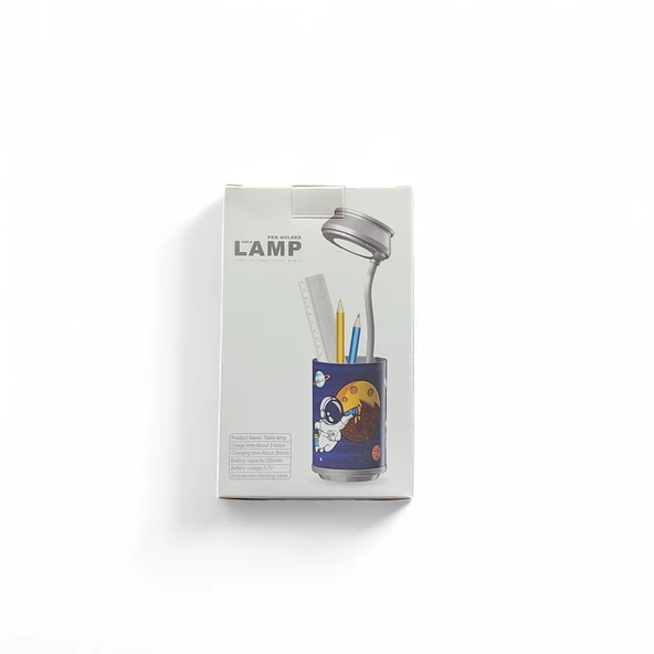 Çocuk Masa Lambası Kalemlik - Resim 4