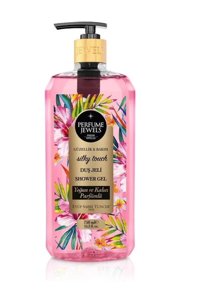 Perfume Jewels Silky Touch Duş Jeli 750 Ml ürün görseli 1