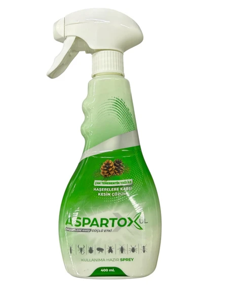 Aspartox Haşere Solüsyonu 400 ml Çam Kokulu ürün görseli 1