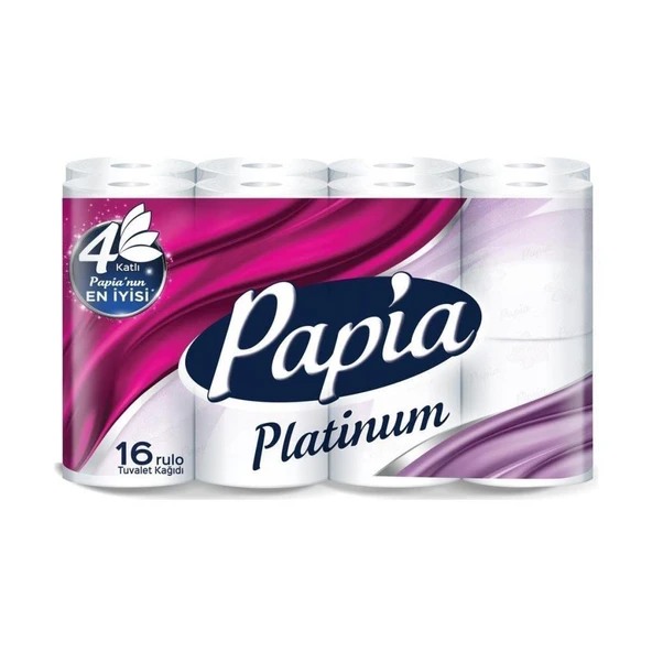 Papia Tuvalet Kağıdı Platinum 16 lı 4 Katlı ürün görseli 1
