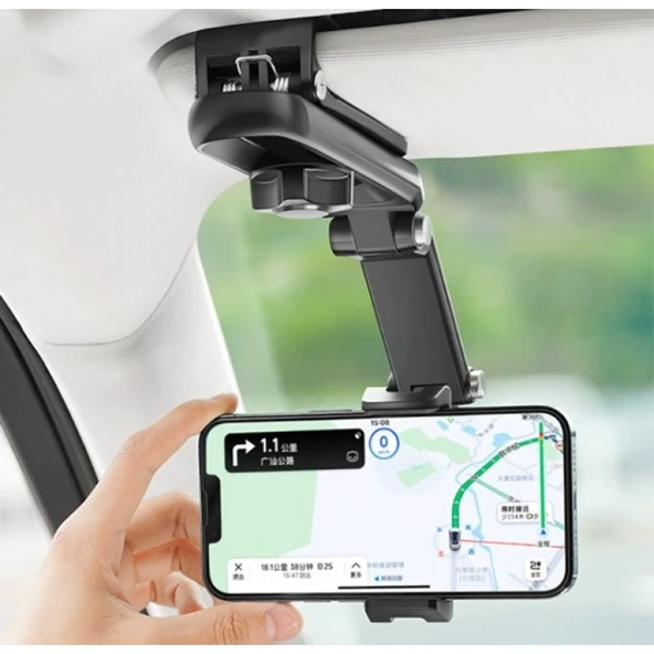 Dönebilen Çok Fonksiyonlu Telefon Tutucu ürün görseli 1
