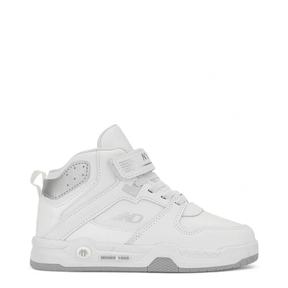 Albishoes Unisex Kız Erkek Çocuk Boğazlı Basket Cırtlı 4 Mevsim Kışlık Çocuk Anatomik Spor Ayakkabı ürün görseli 1