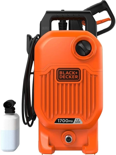 Black&Decker BEPW1700-QS 1700 Watt, 125 Bar Basınçlı Yıkama Makinesi ürün görseli 1