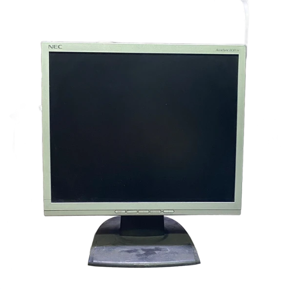 NEC ACCUSYNC LCD73V 17 İNÇ KARE 1280X1024 2 EL LCD MONİTÖR ürün görseli 1