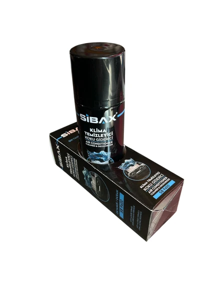 SİBAX KLİMA TEMİZLEYİCİ KOKU GİDERİCİ 200mL. ürün görseli 1