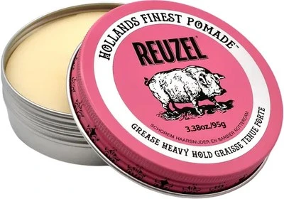 Reuzel Pembe Yağlı Saç Şekillendirici Pomad 95 g ürün görseli 1